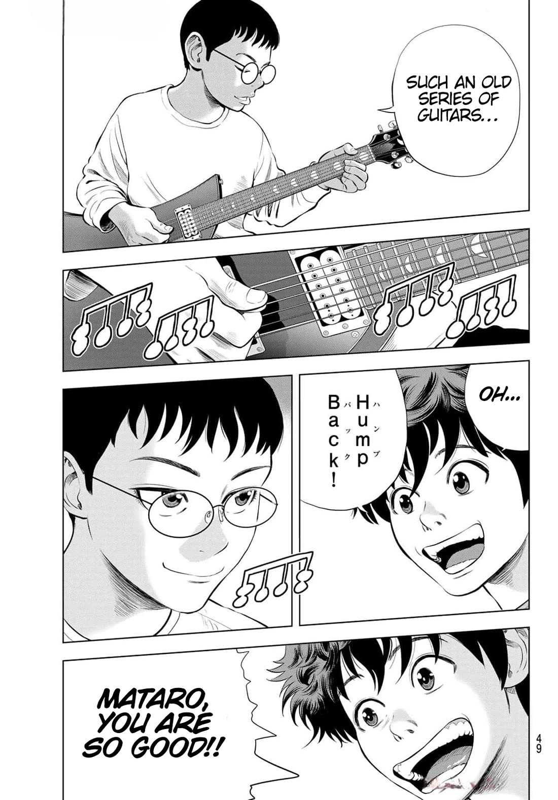 The Band Chapter 1 page 41 - Chapter 1