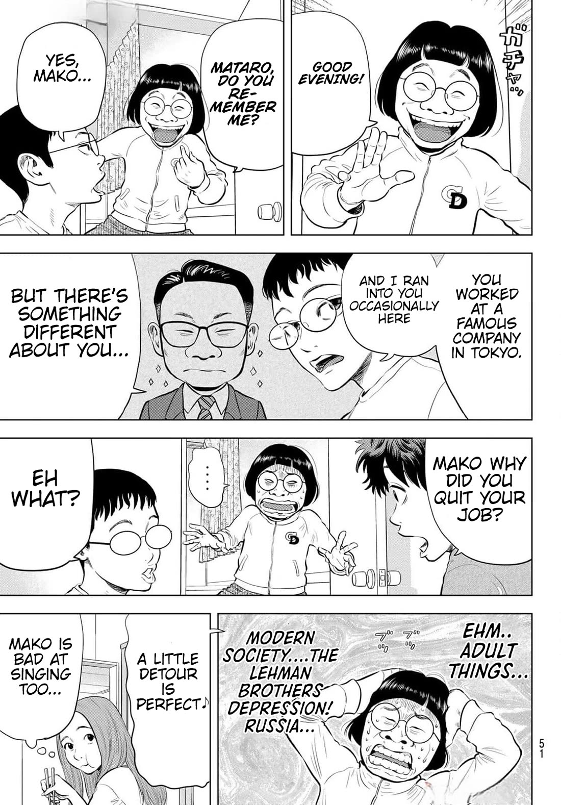 The Band Chapter 1 page 43 - Chapter 1