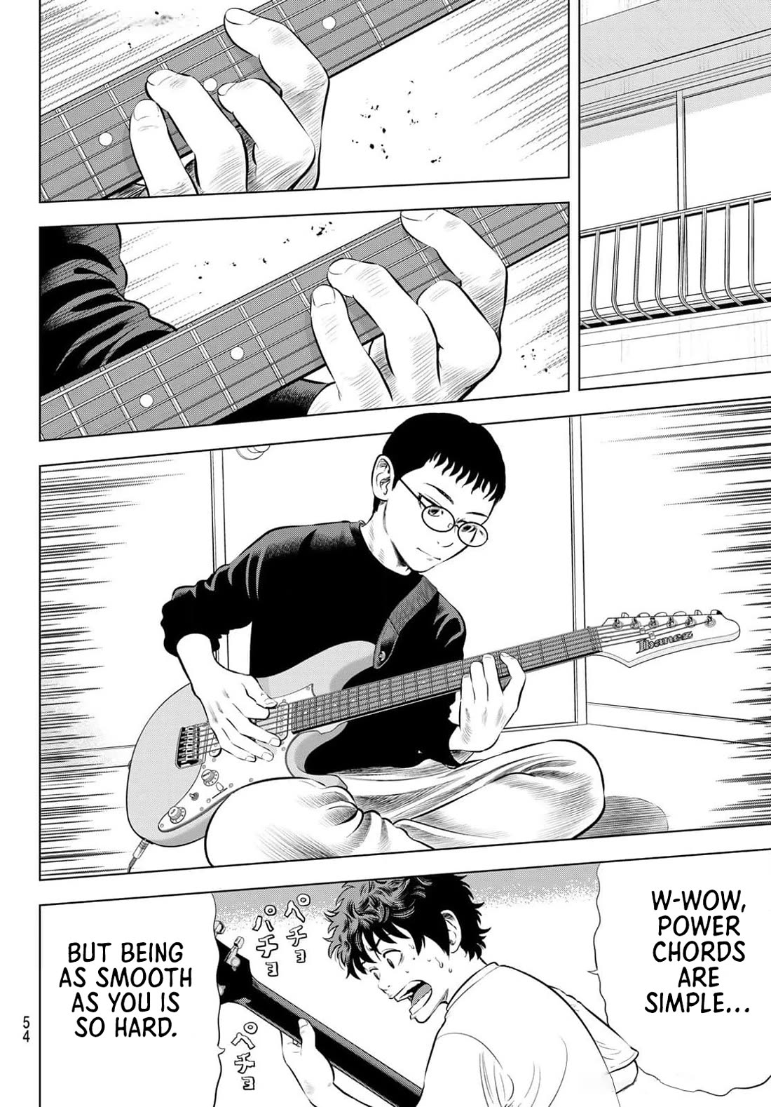 The Band Chapter 1 page 46 - Chapter 1