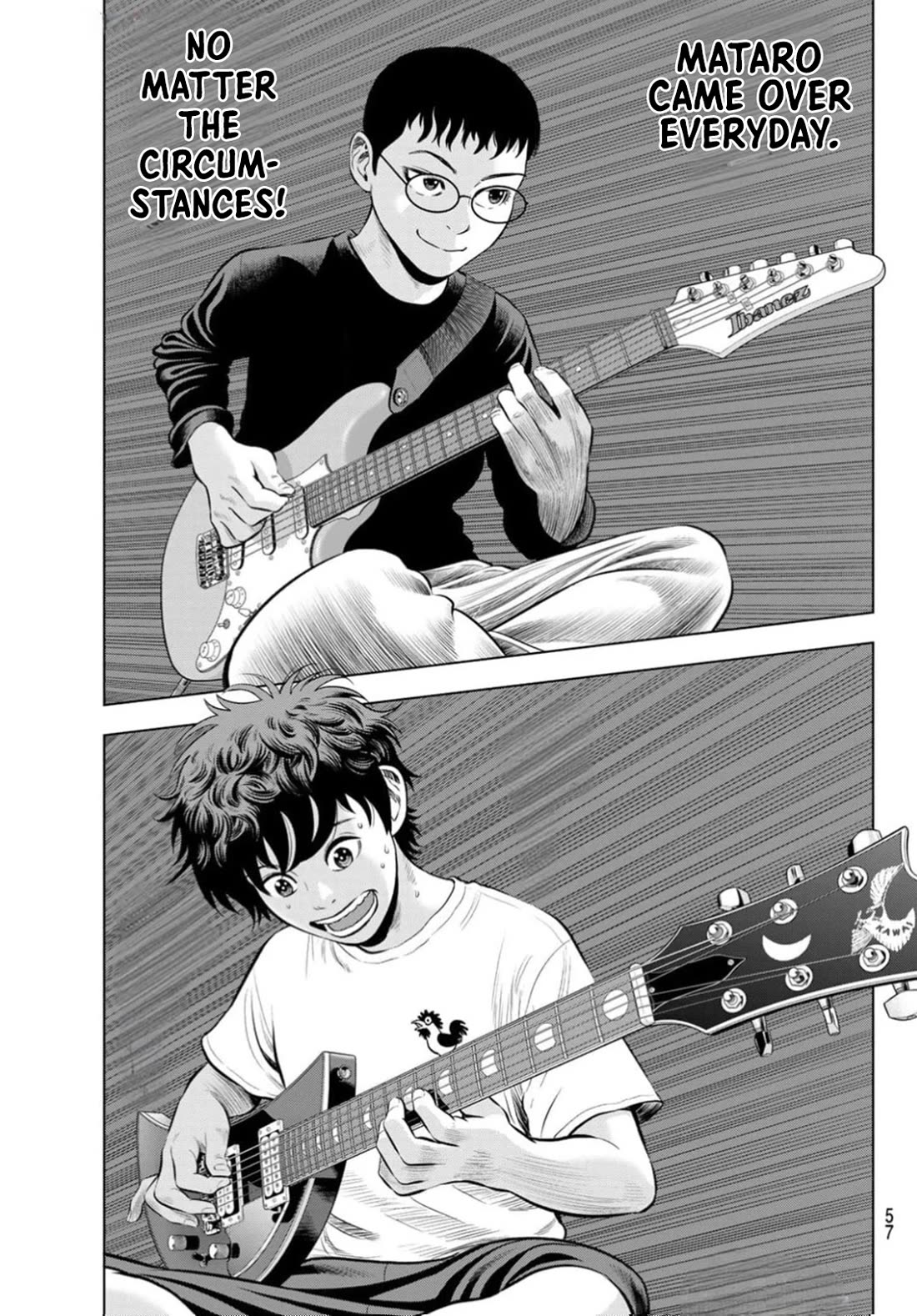 The Band Chapter 1 page 49 - Chapter 1