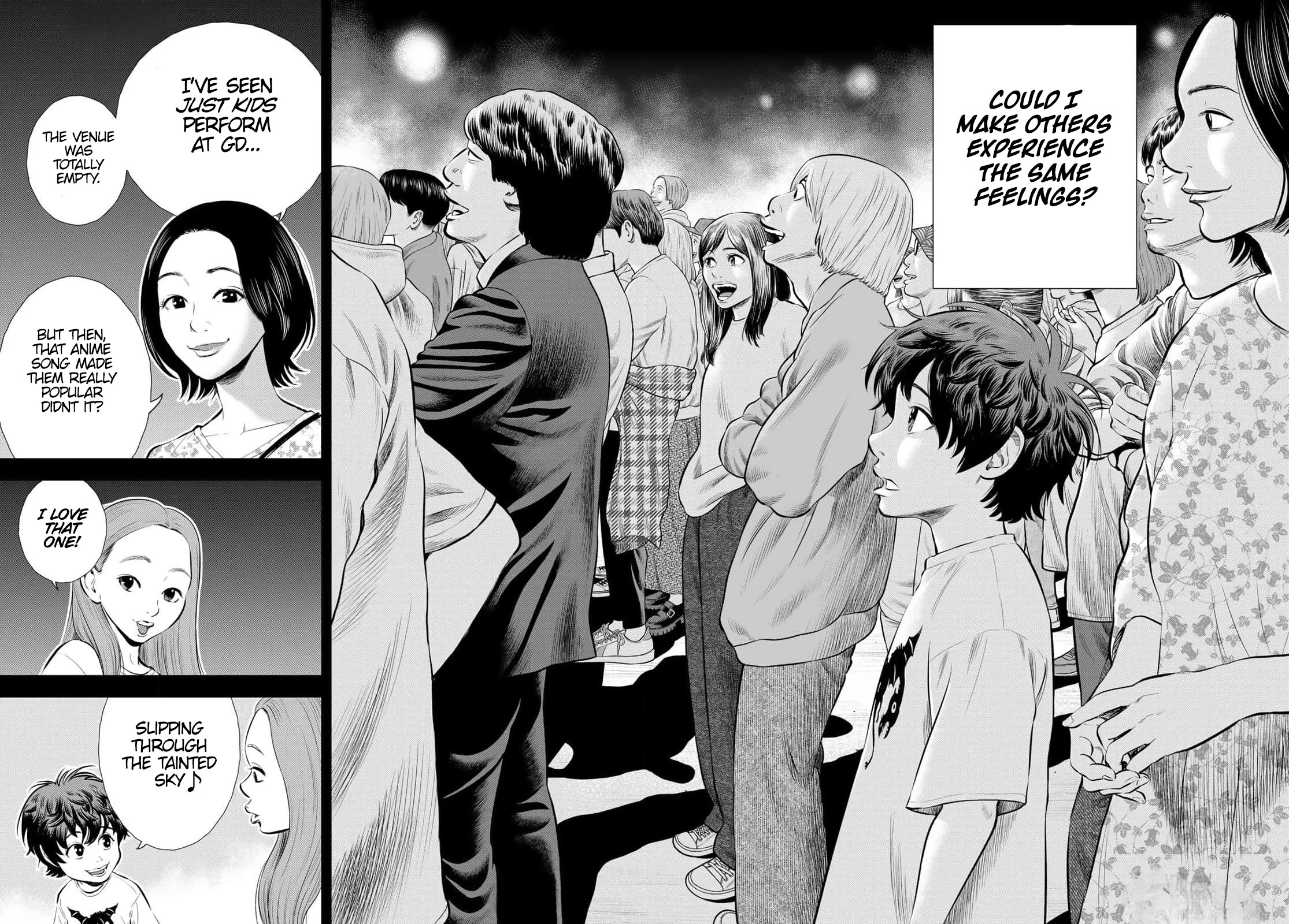 The Band Chapter 1 page 5 - Chapter 1