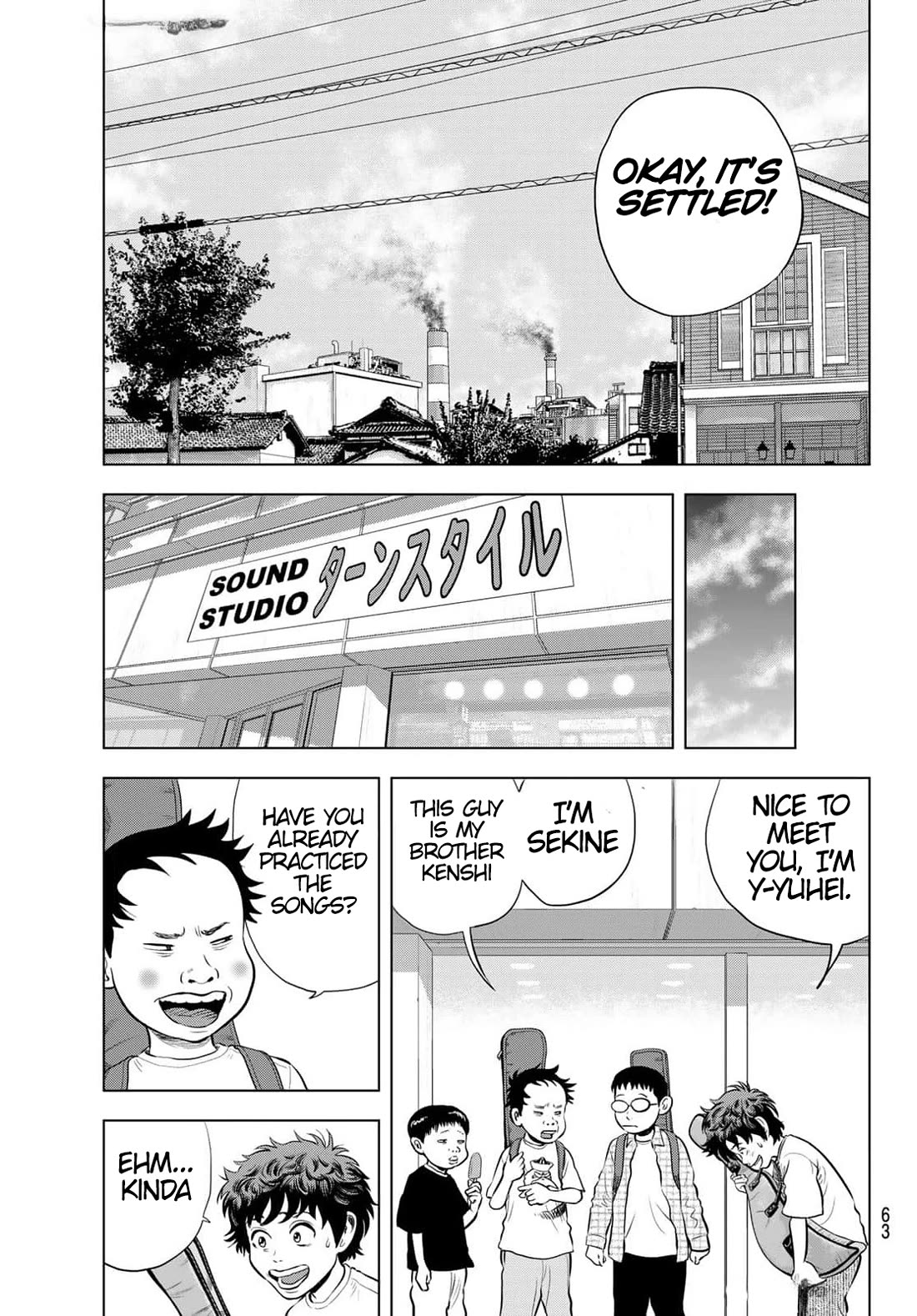 The Band Chapter 1 page 55 - Chapter 1