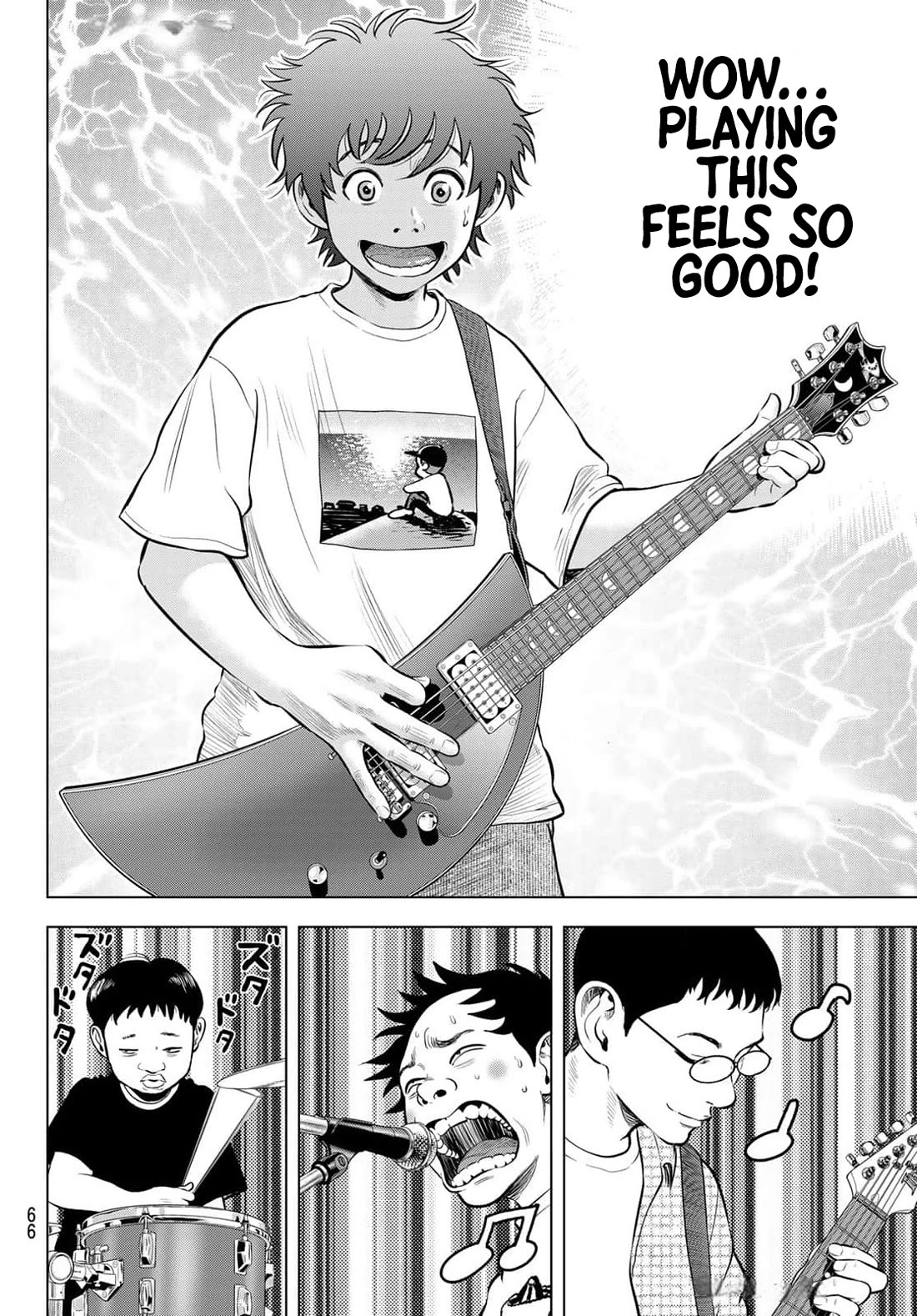 The Band Chapter 1 page 58 - Chapter 1