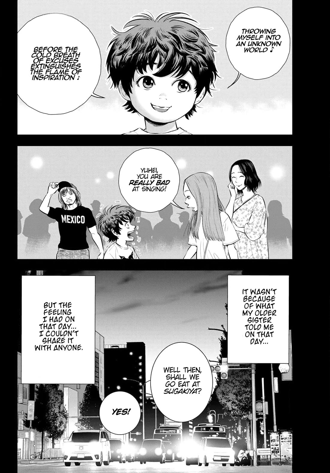 The Band Chapter 1 page 6 - Chapter 1