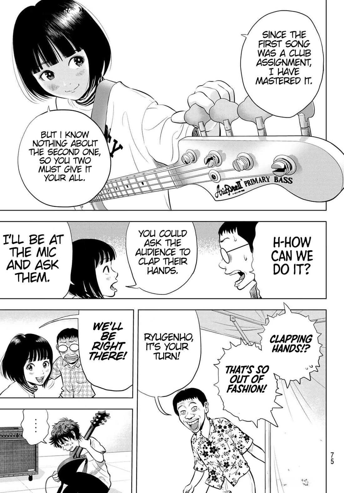 The Band Chapter 1 page 67 - Chapter 1