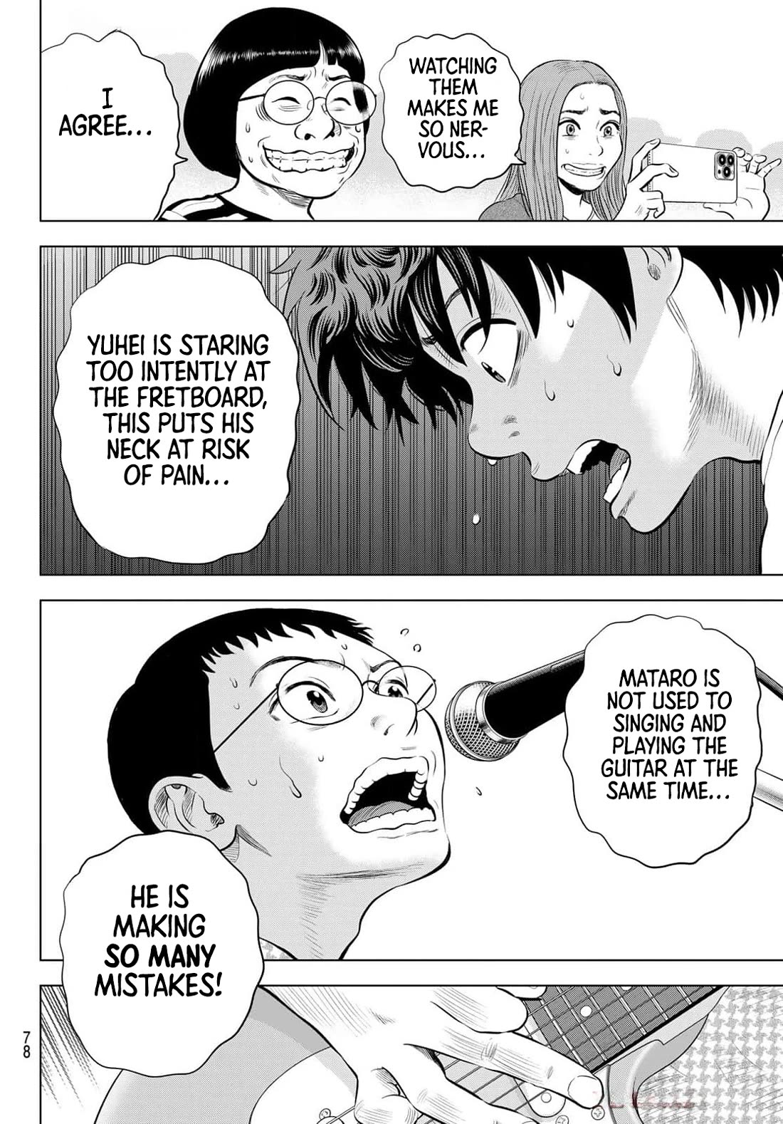 The Band Chapter 1 page 70 - Chapter 1