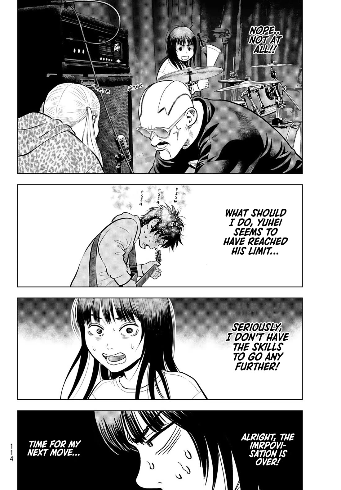 The Band Chapter 10 page 10 - Chapter 10