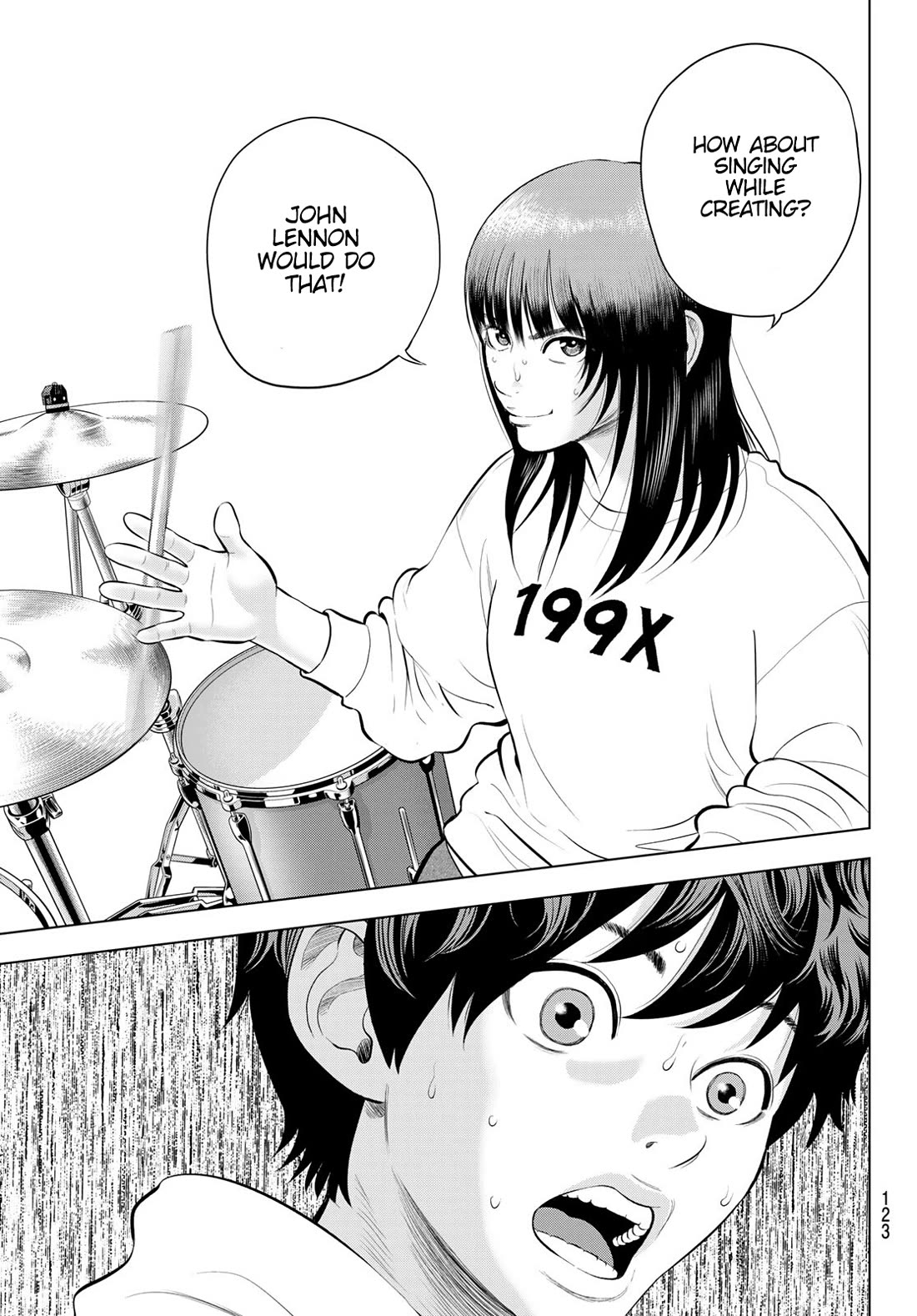 The Band Chapter 10 page 19 - Chapter 10