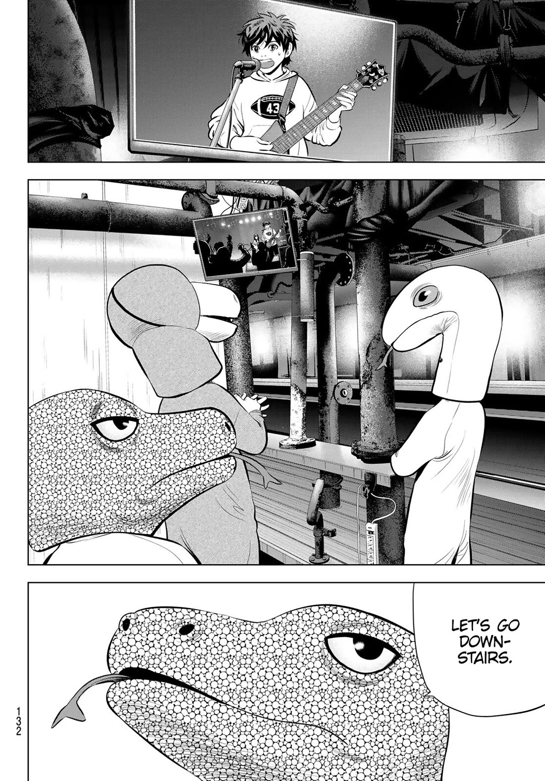 The Band Chapter 10 page 28 - Chapter 10