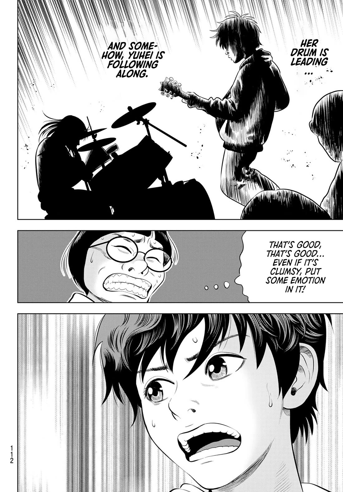 The Band Chapter 10 page 8 - Chapter 10