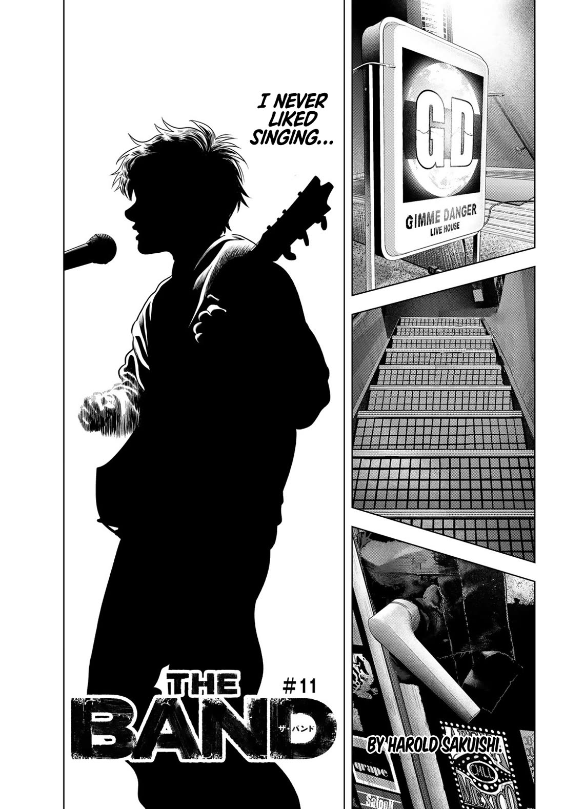 The Band Chapter 11 page 1 - Chapter 11