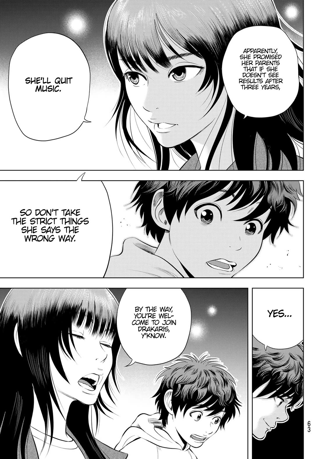 The Band Chapter 11 page 24 - Chapter 11