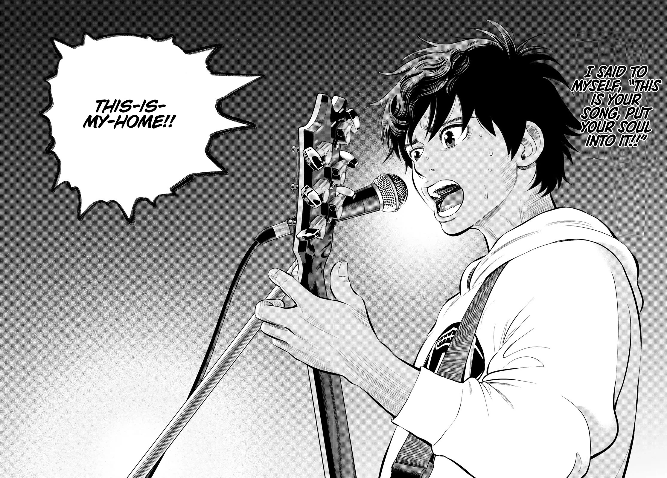 The Band Chapter 11 page 4 - Chapter 11