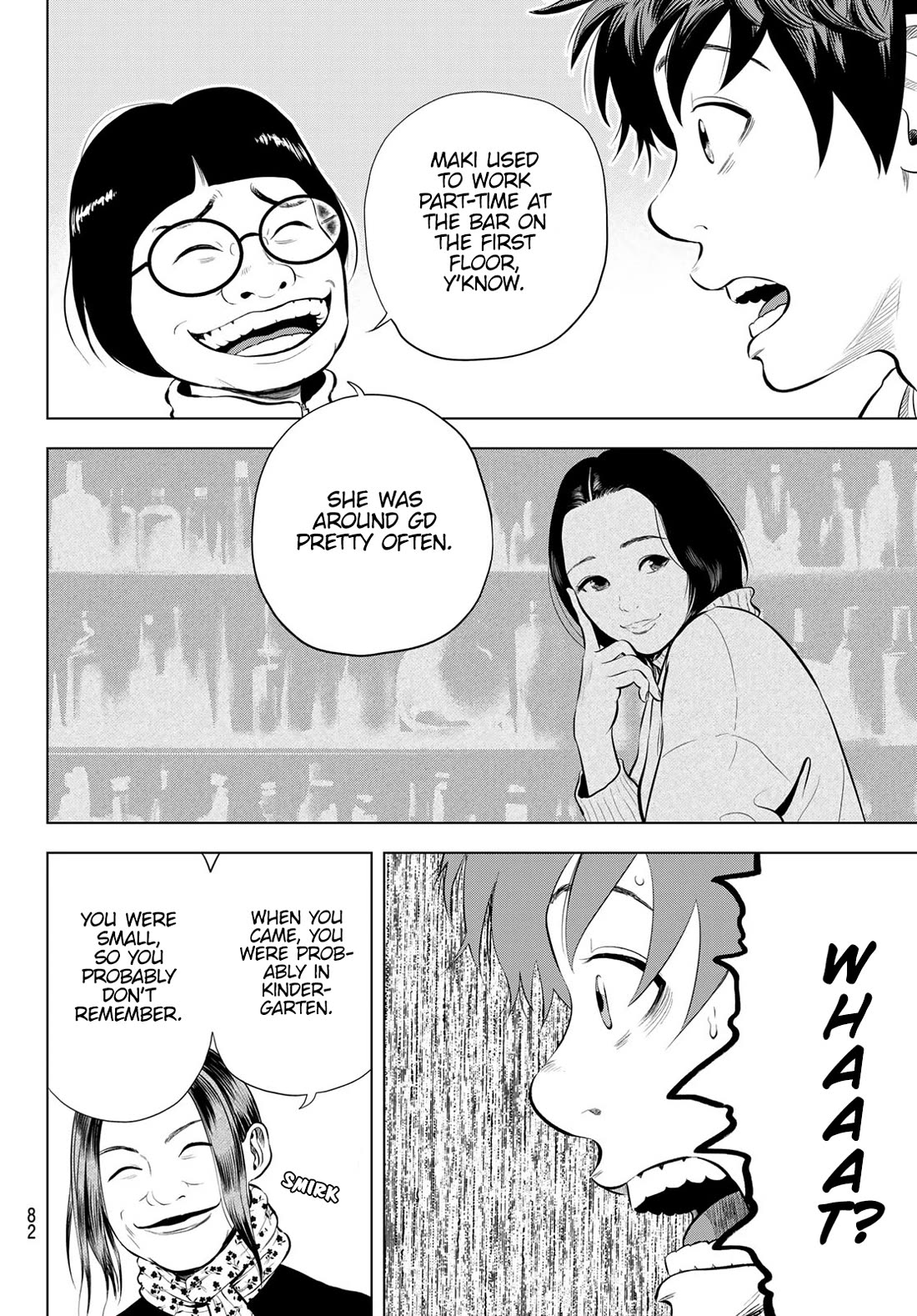 The Band Chapter 11 page 43 - Chapter 11