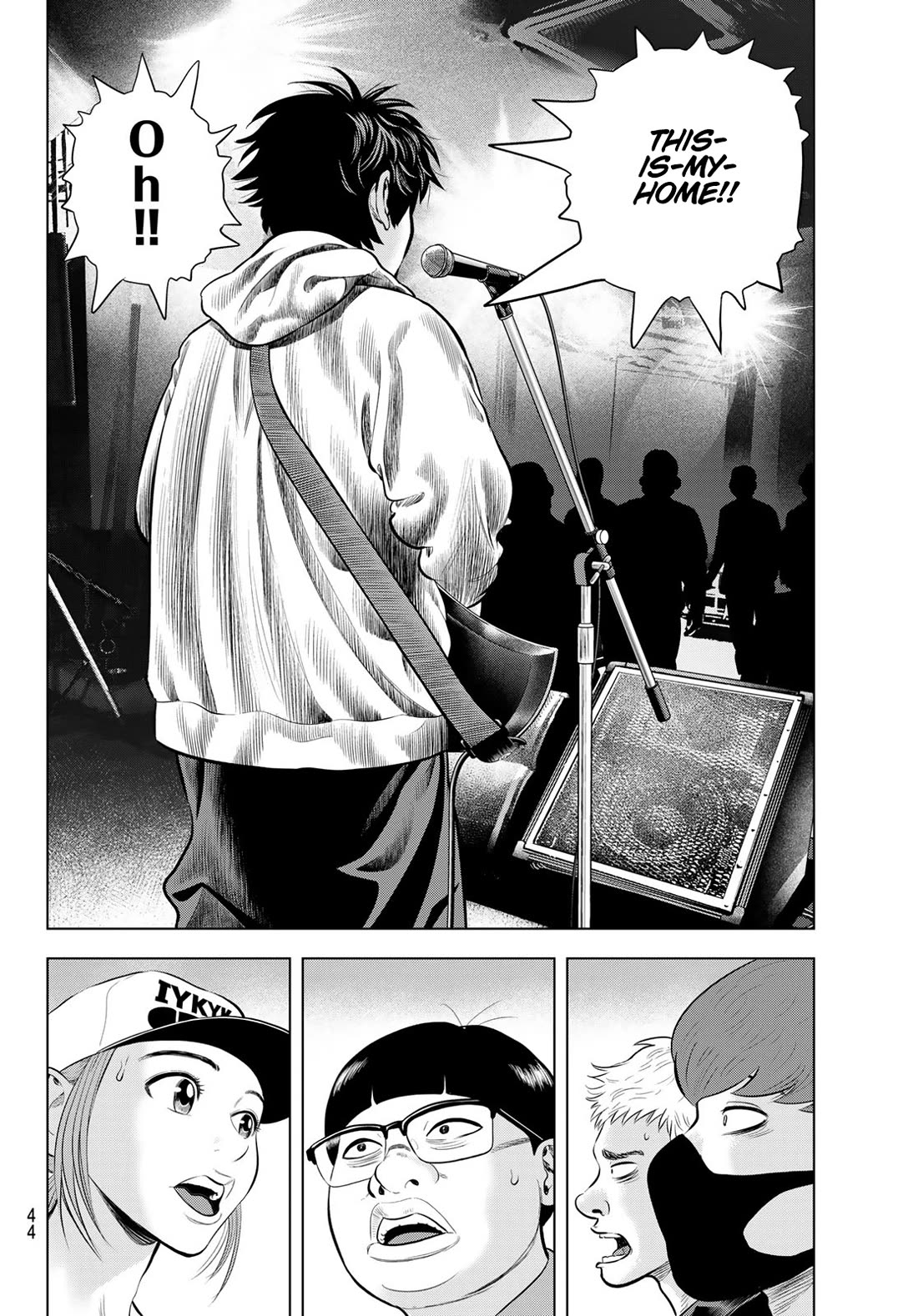 The Band Chapter 11 page 5 - Chapter 11