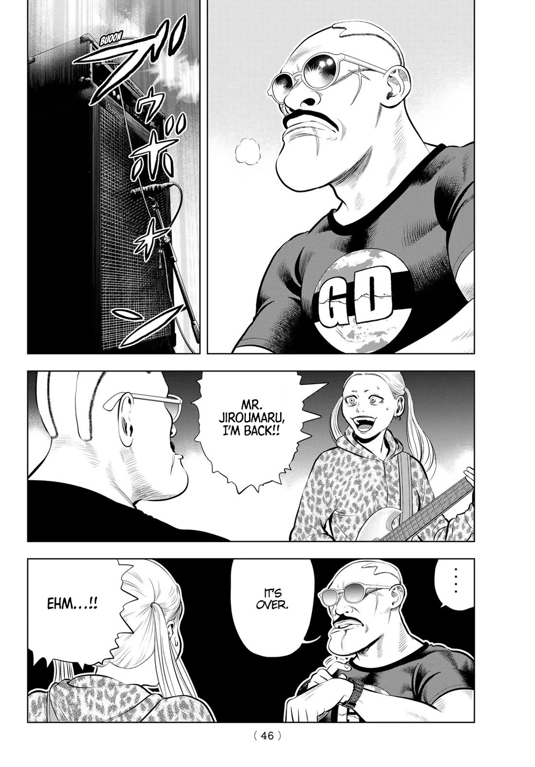 The Band Chapter 11 page 7 - Chapter 11