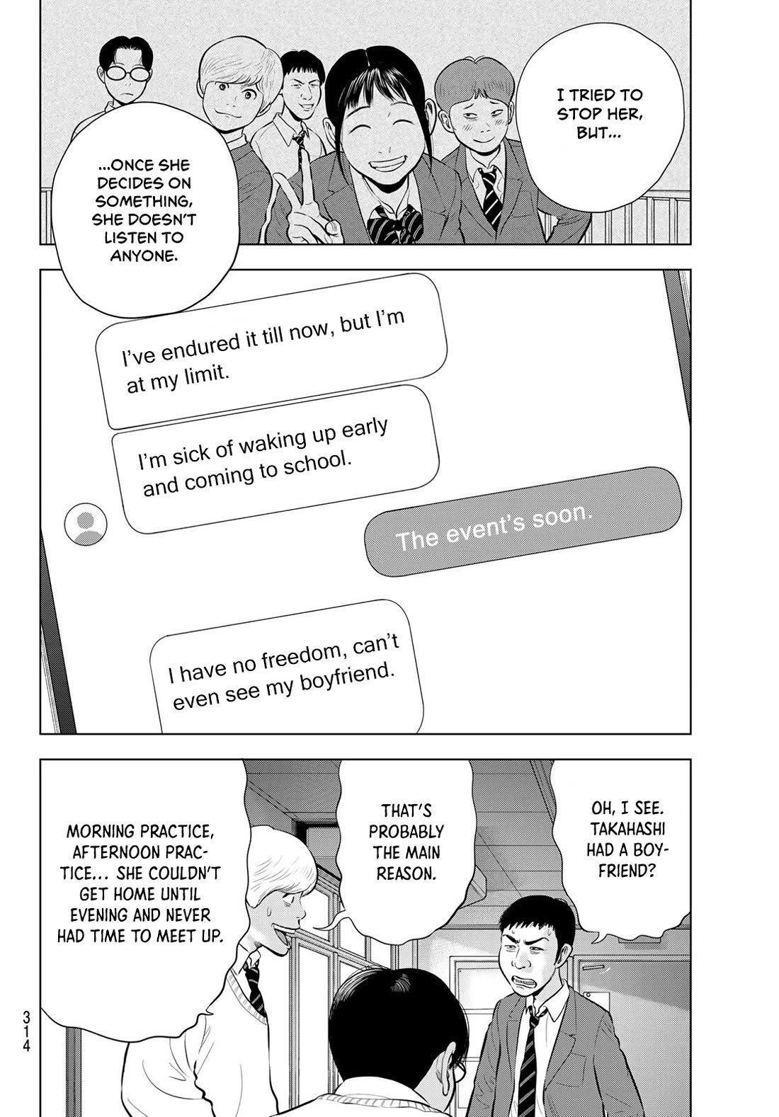 The Band Chapter 12 page 20 - Chapter 12