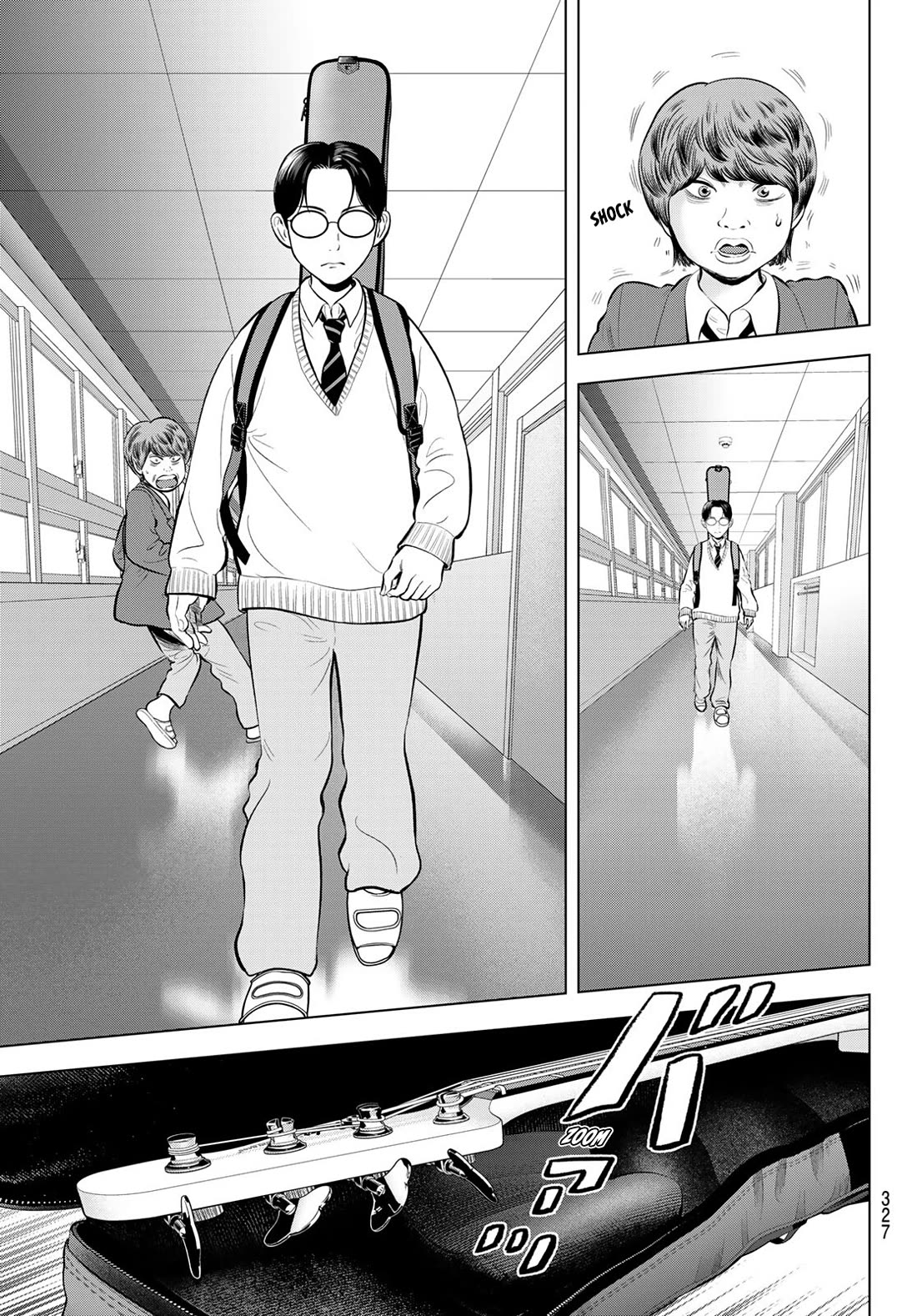 The Band Chapter 12 page 33 - Chapter 12