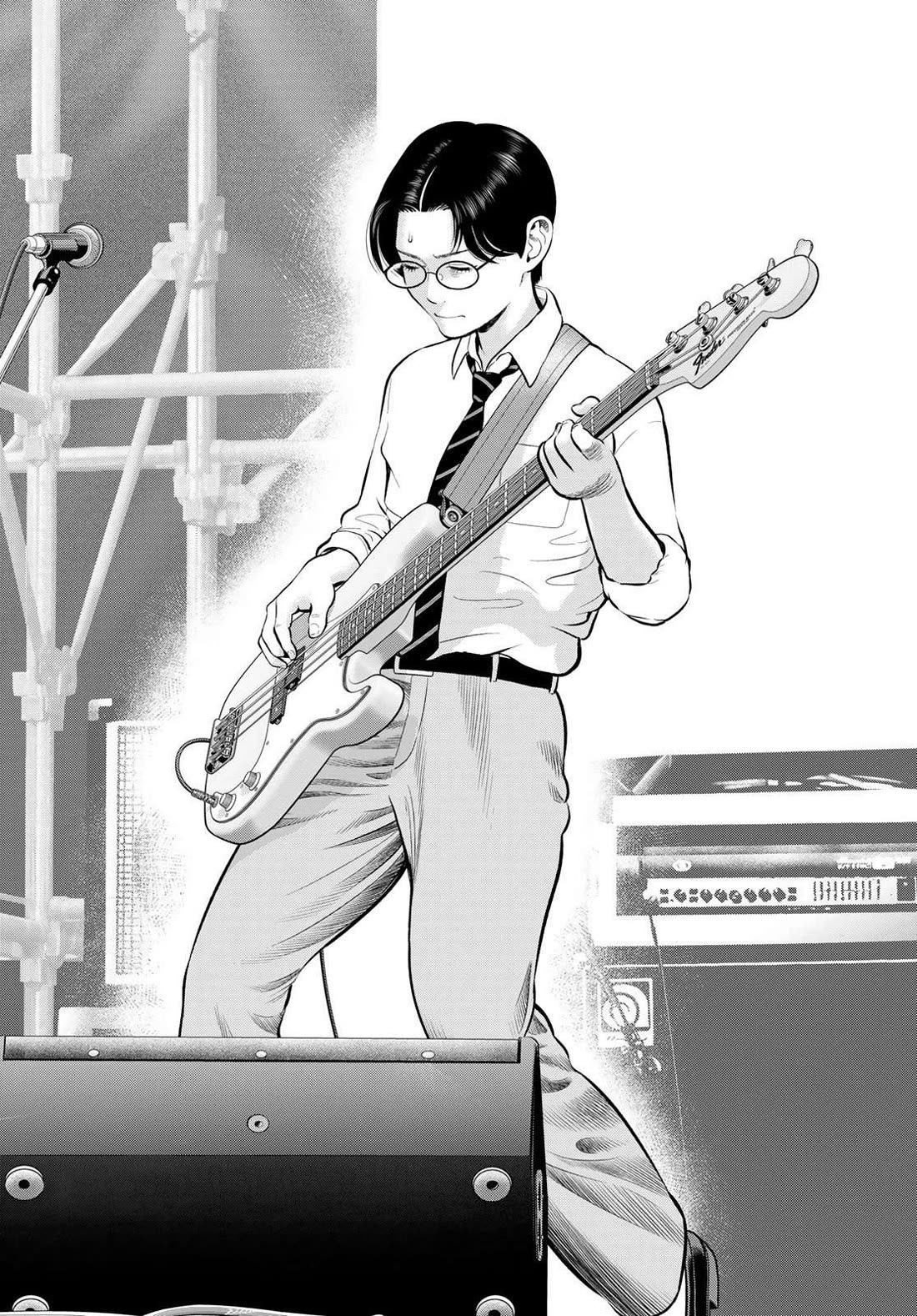 The Band Chapter 12 page 40 - Chapter 12