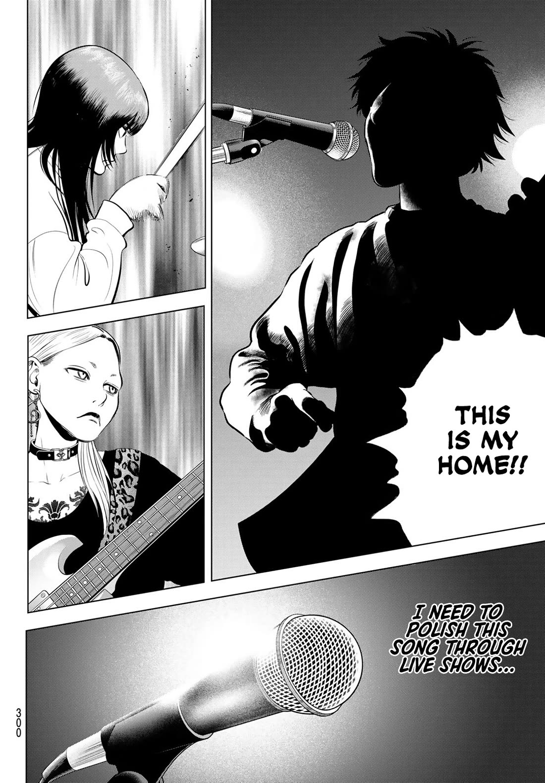 The Band Chapter 12 page 6 - Chapter 12