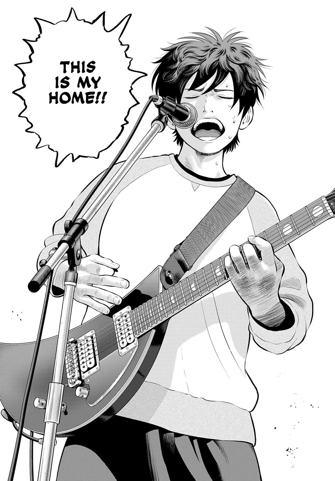 The Band Chapter 12 page 7 - Chapter 12