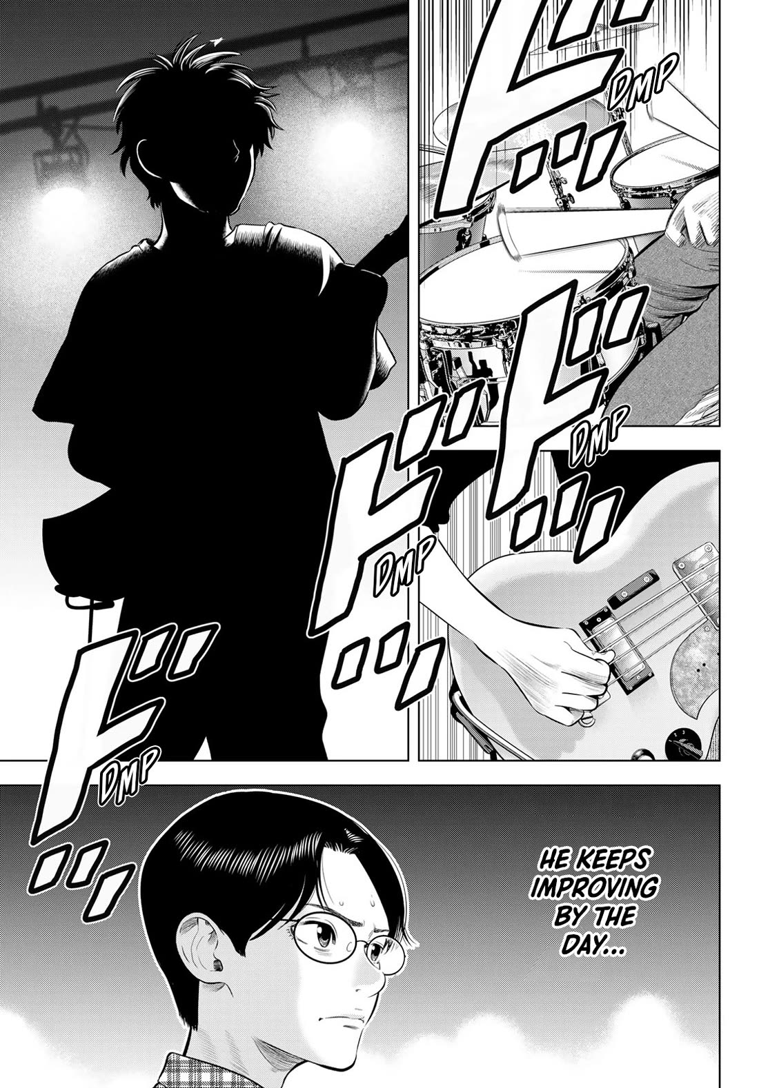 The Band Chapter 13 page 28 - Chapter 13