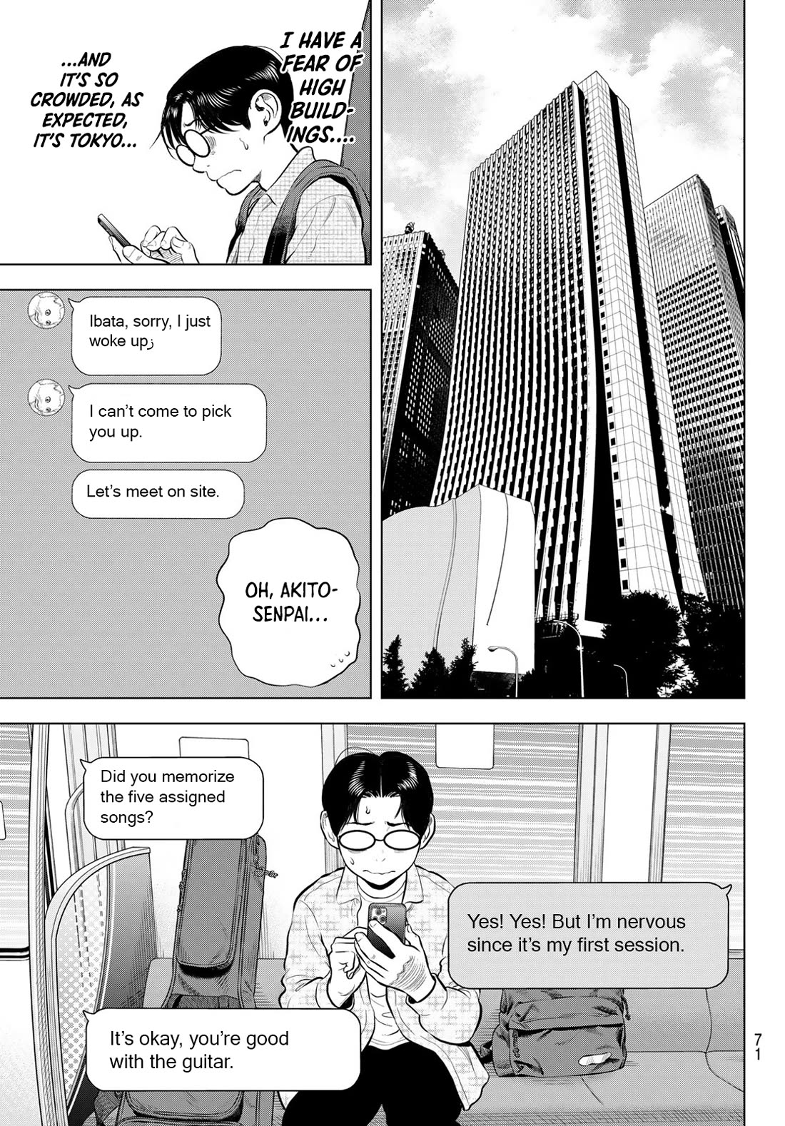 The Band Chapter 13 page 36 - Chapter 13