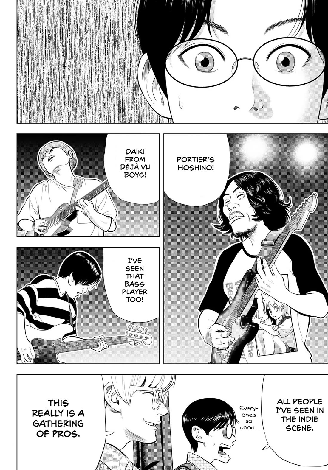The Band Chapter 13 page 39 - Chapter 13