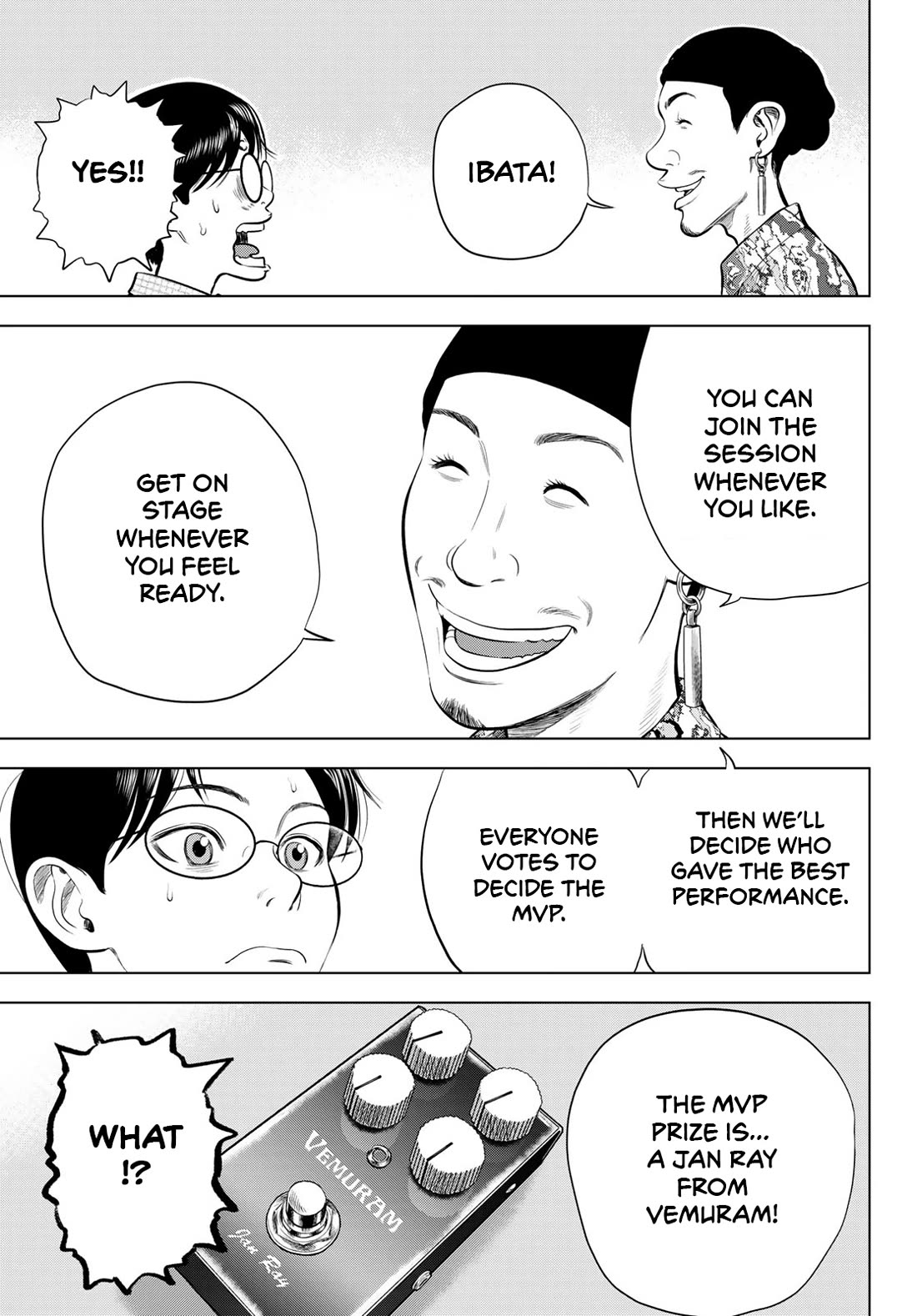 The Band Chapter 13 page 42 - Chapter 13