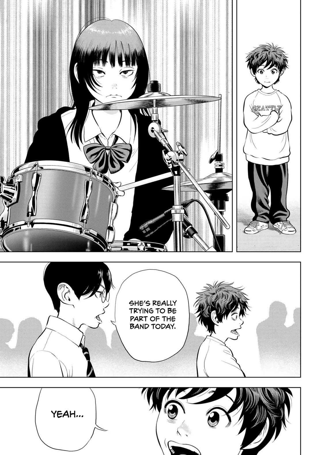 The Band Chapter 13 page 8 - Chapter 13