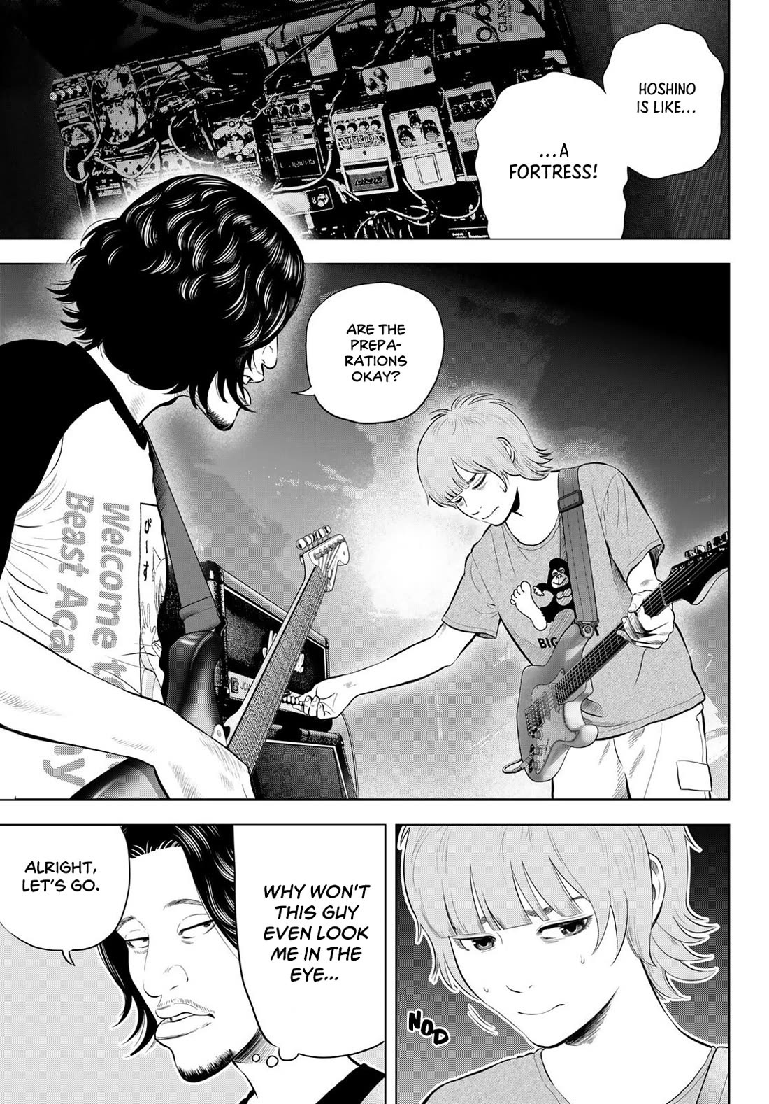 The Band Chapter 14 page 11 - Chapter 14