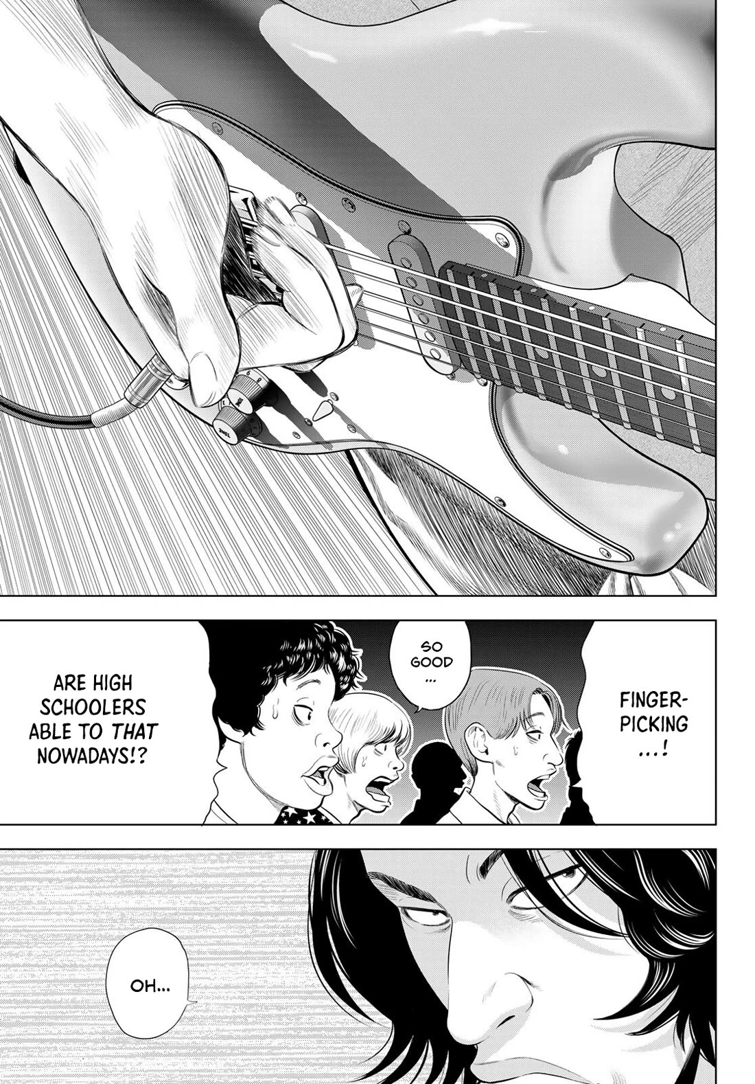 The Band Chapter 14 page 15 - Chapter 14