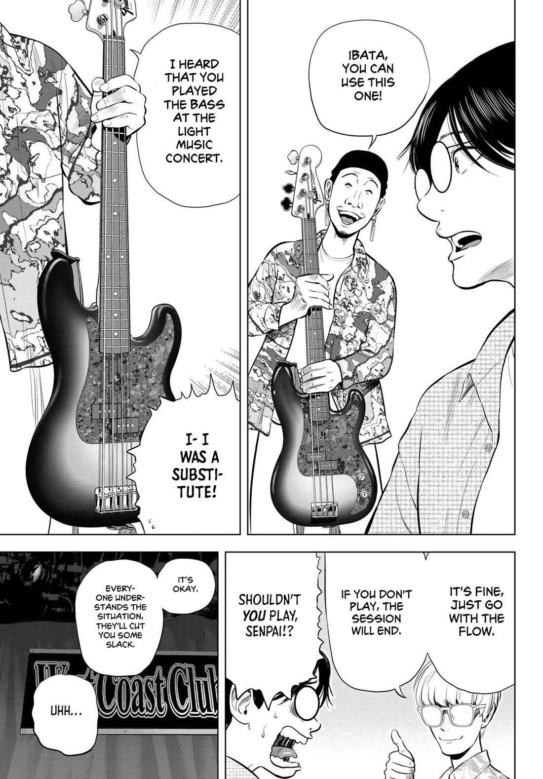 The Band Chapter 14 page 31 - Chapter 14