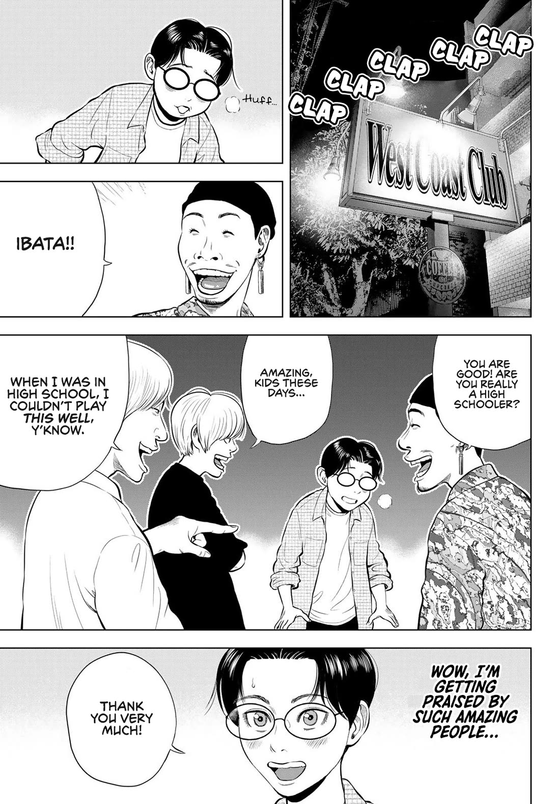 The Band Chapter 14 page 5 - Chapter 14