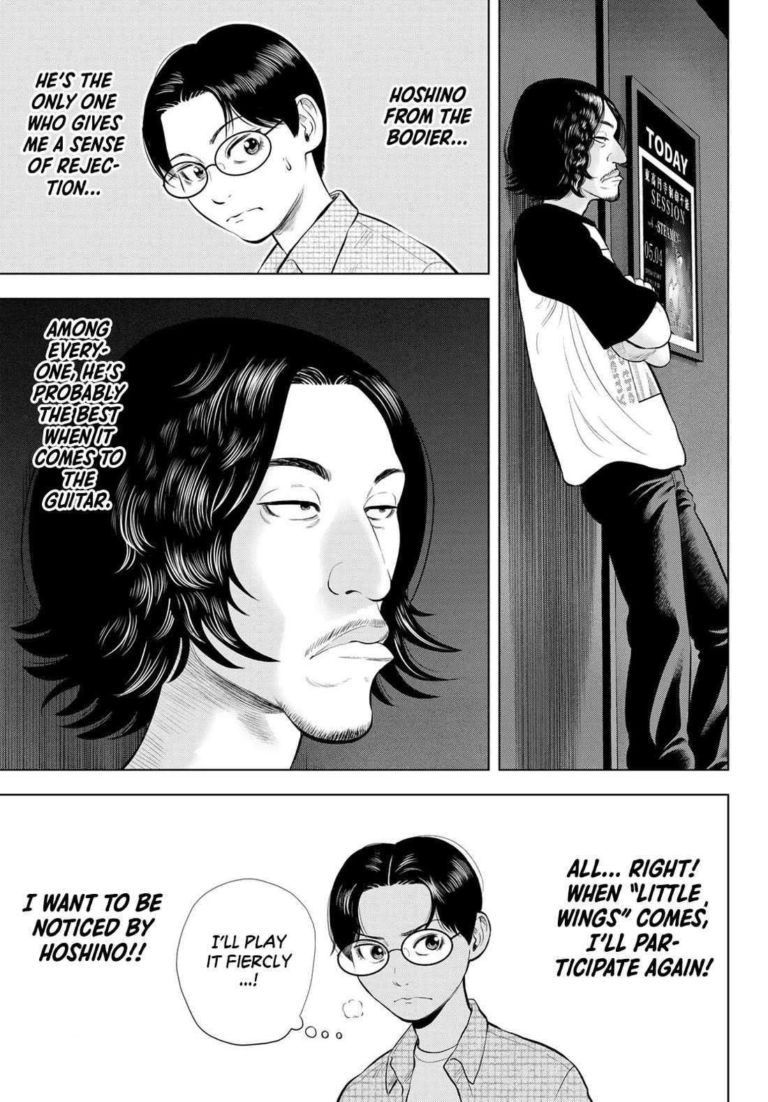 The Band Chapter 14 page 7 - Chapter 14