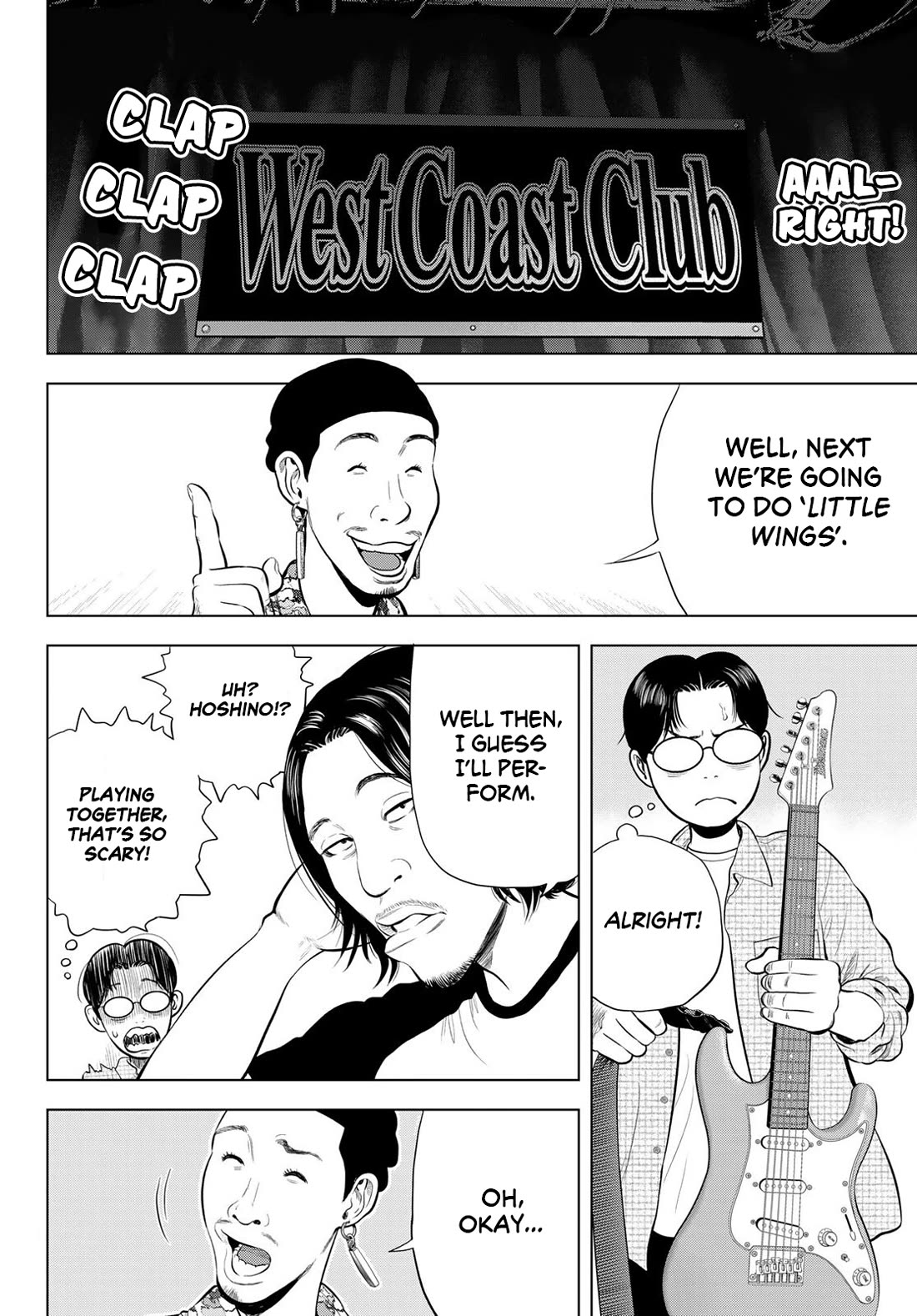 The Band Chapter 14 page 8 - Chapter 14