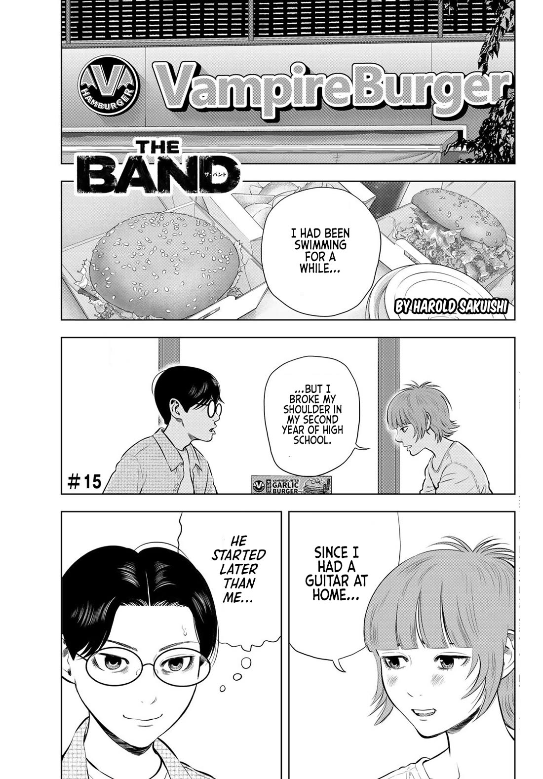 The Band Chapter 15 page 1 - Chapter 15