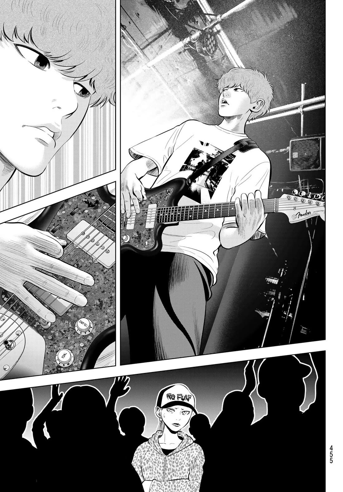 The Band Chapter 15 page 13 - Chapter 15