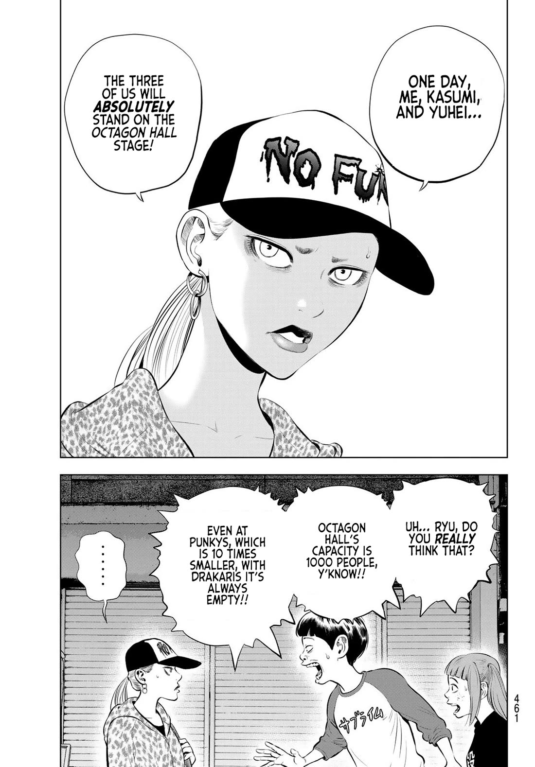 The Band Chapter 15 page 19 - Chapter 15