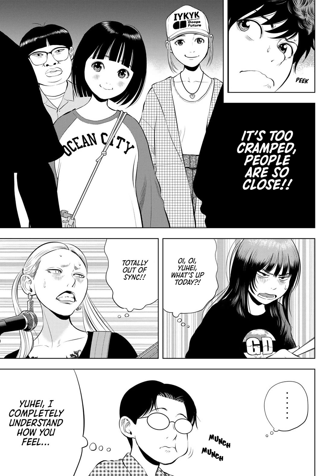 The Band Chapter 15 page 25 - Chapter 15