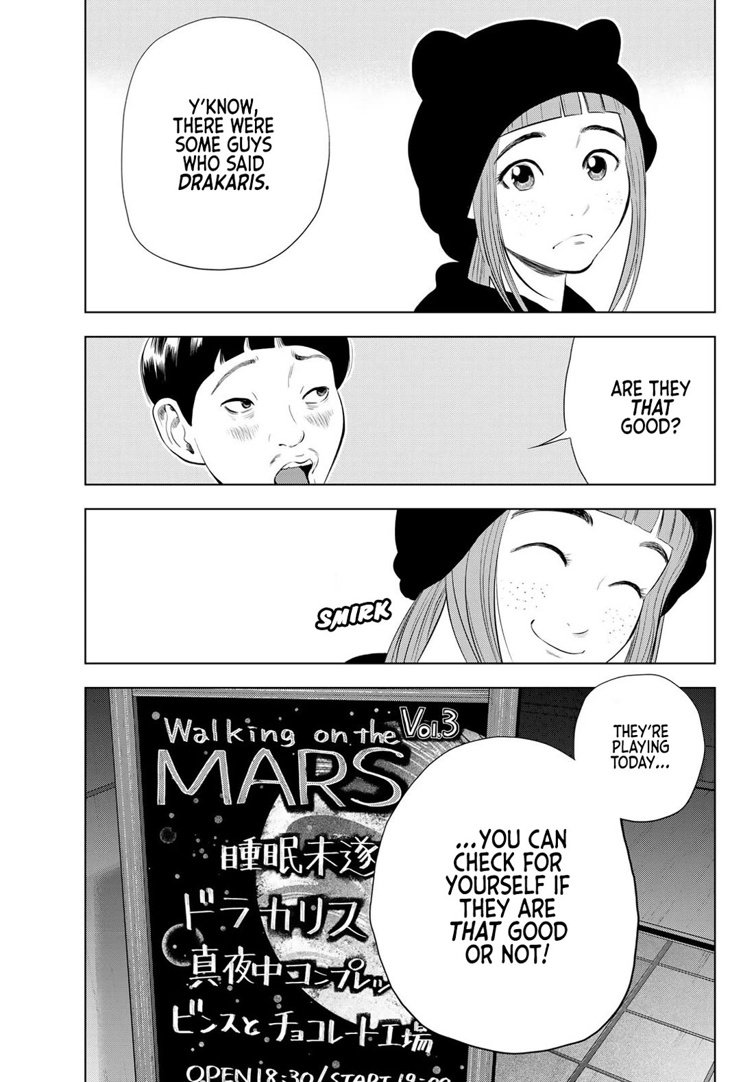 The Band Chapter 15 page 31 - Chapter 15