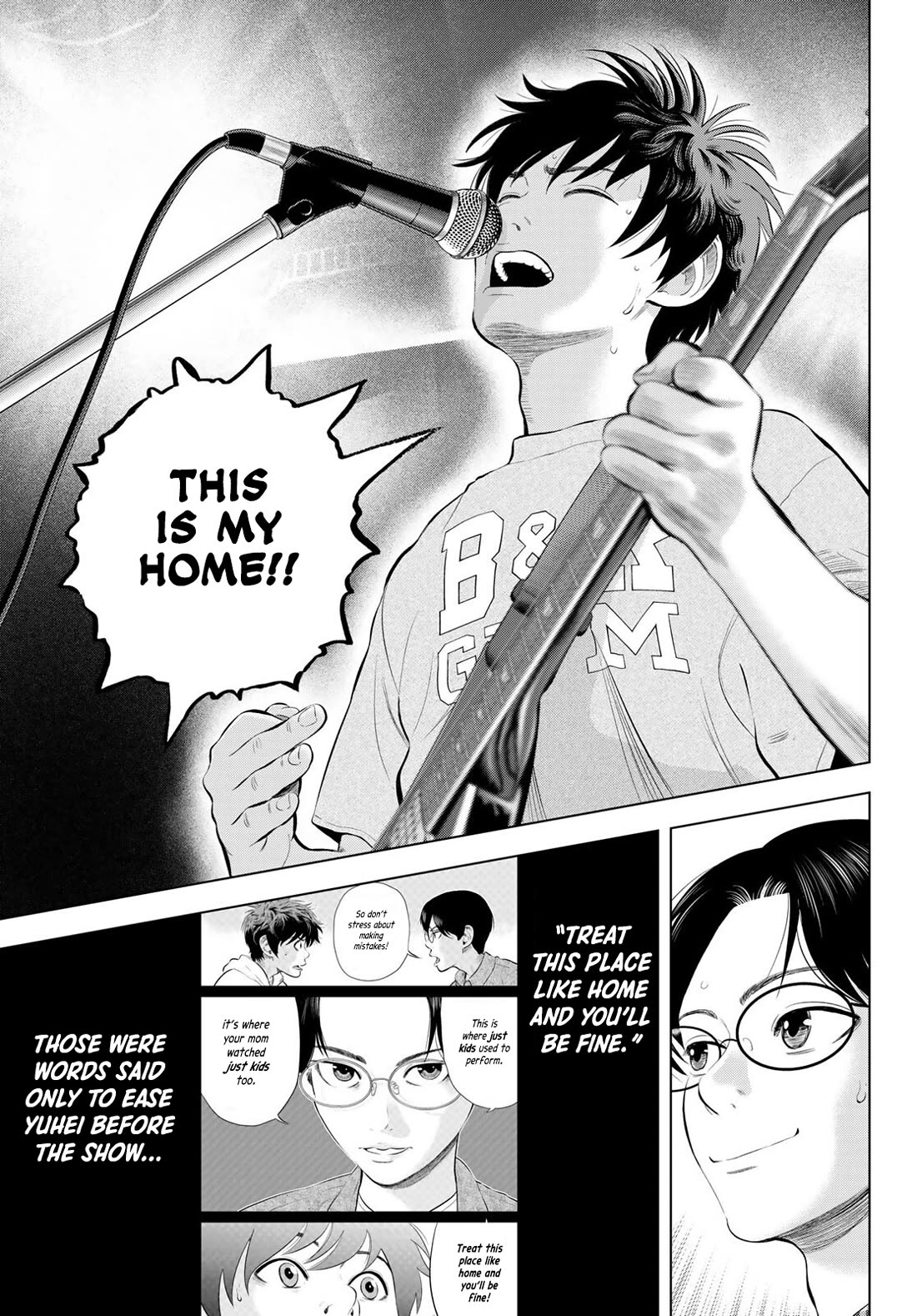 The Band Chapter 15 page 37 - Chapter 15
