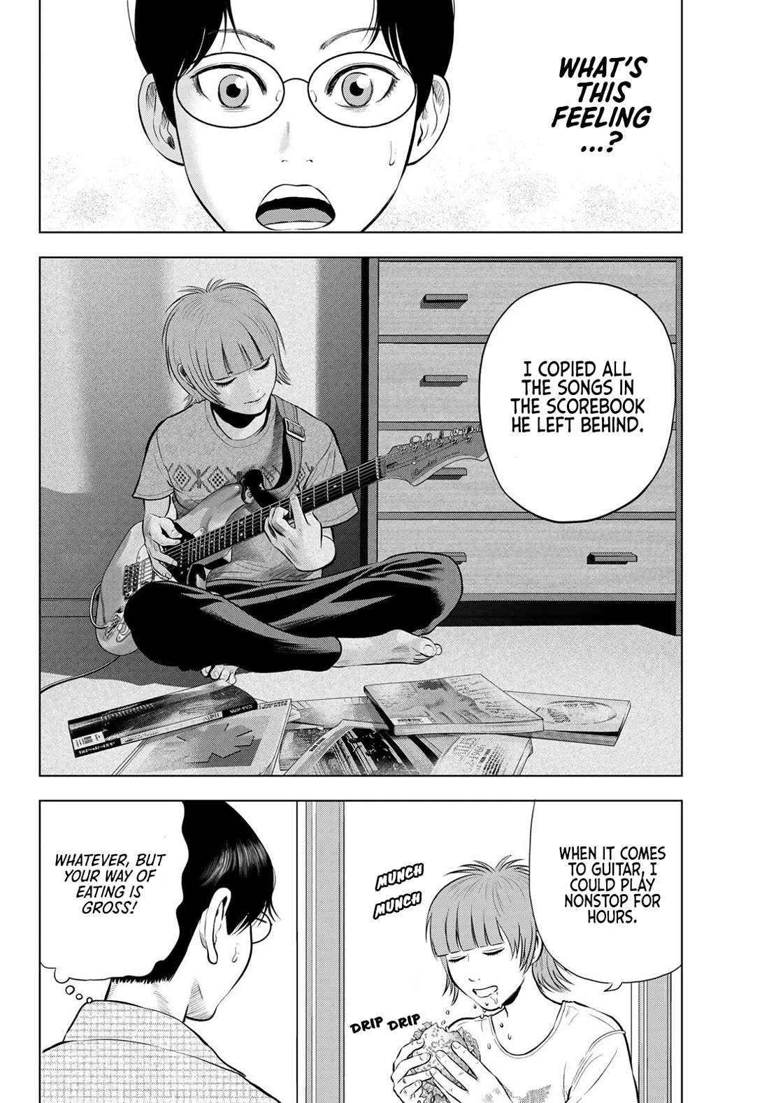 The Band Chapter 15 page 4 - Chapter 15