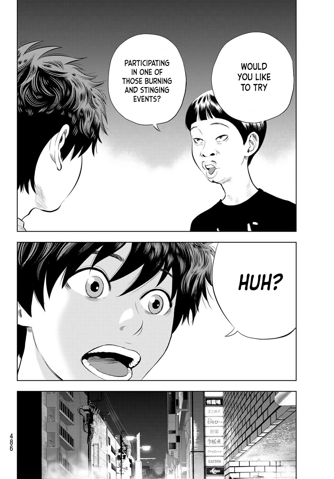 The Band Chapter 15 page 44 - Chapter 15