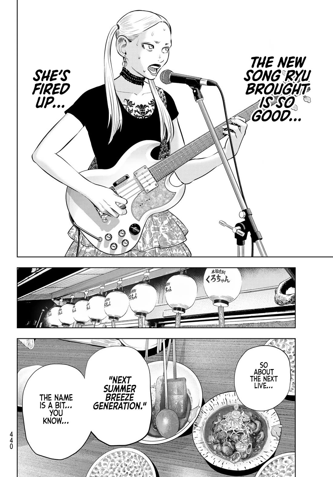 The Band Chapter 16 page 14 - Chapter 16