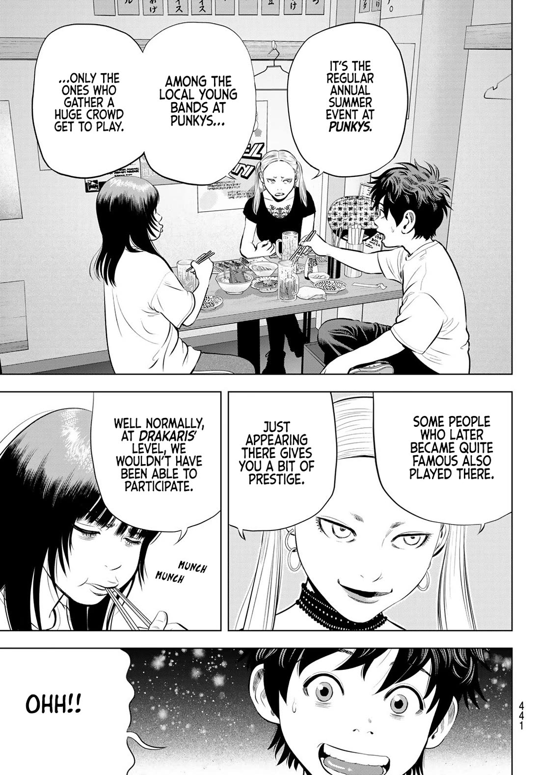 The Band Chapter 16 page 15 - Chapter 16