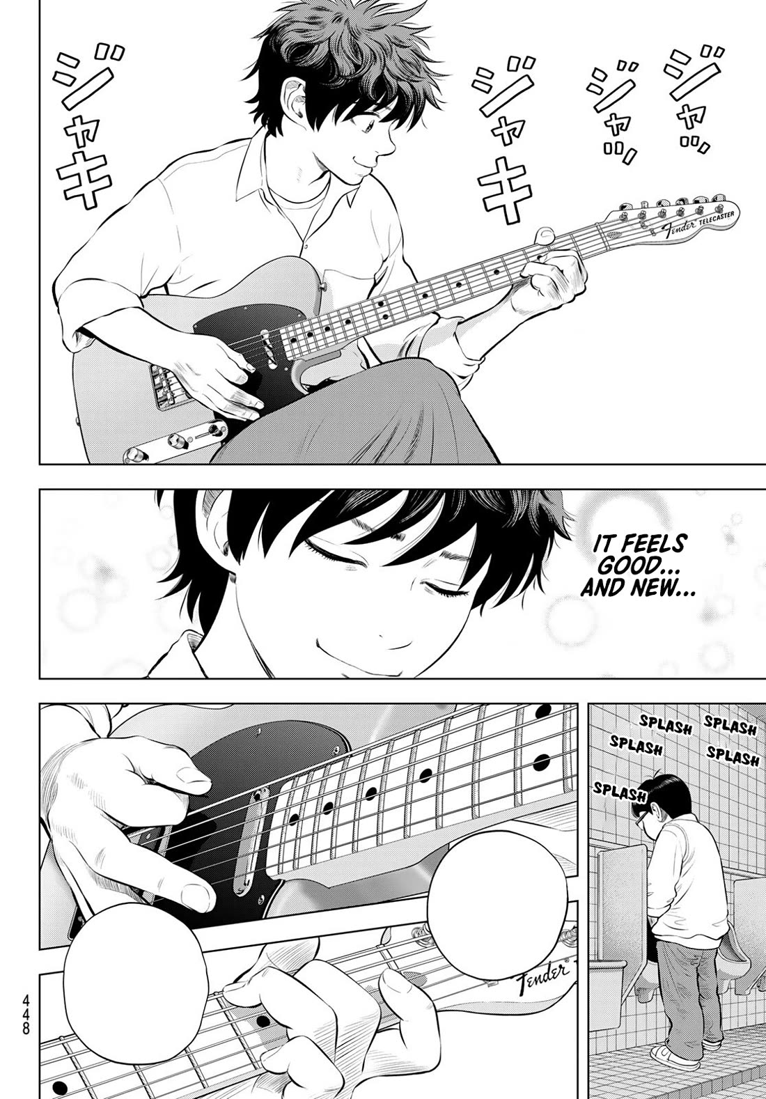 The Band Chapter 16 page 22 - Chapter 16