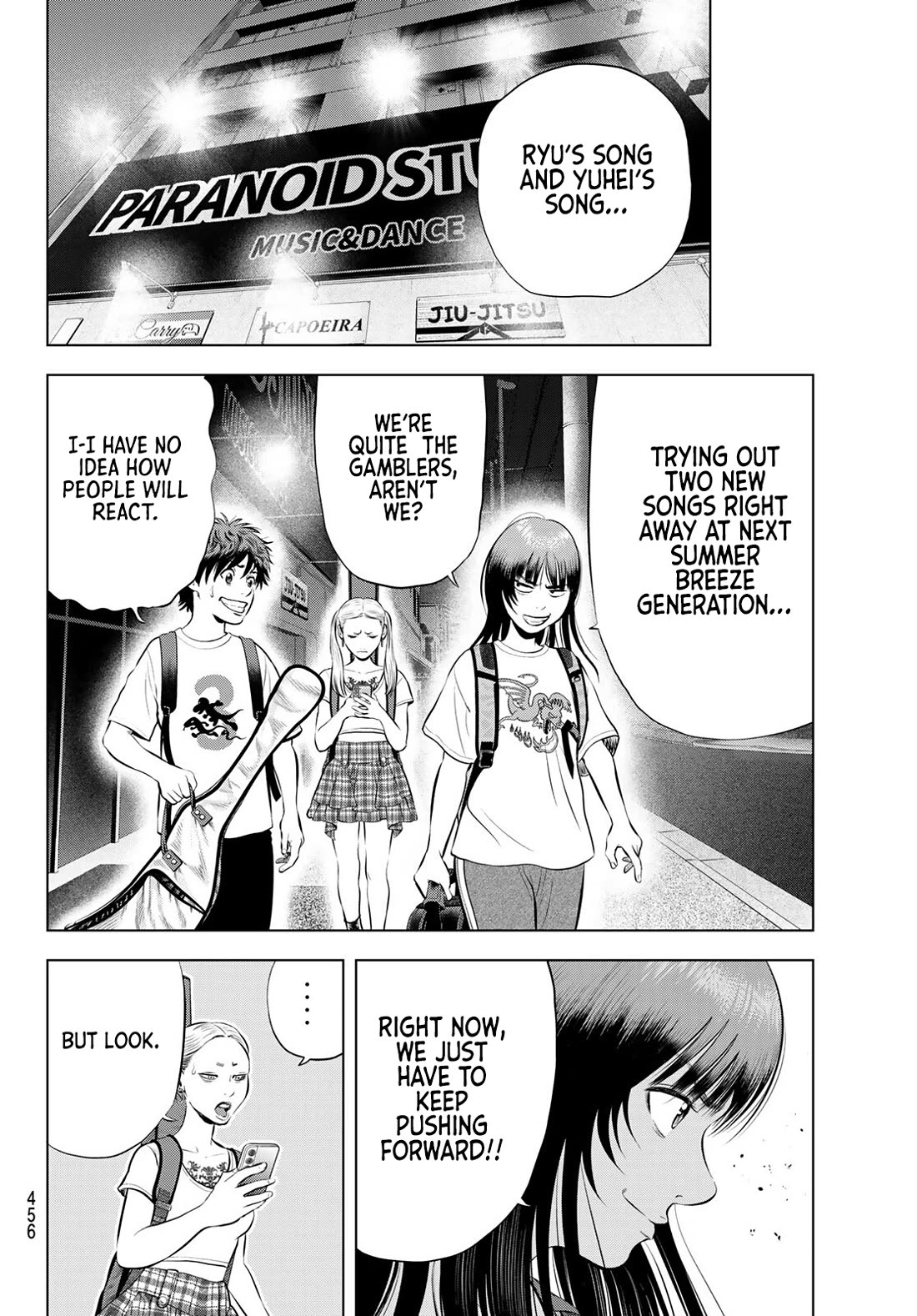 The Band Chapter 16 page 30 - Chapter 16