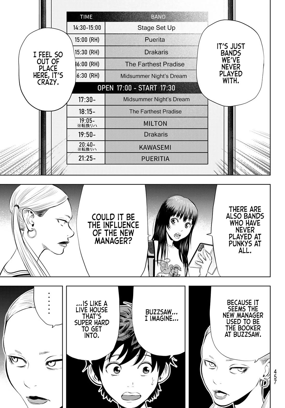 The Band Chapter 16 page 31 - Chapter 16