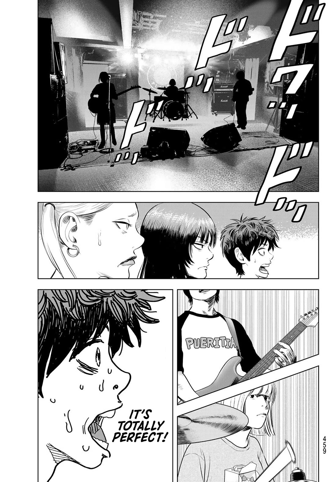 The Band Chapter 16 page 33 - Chapter 16